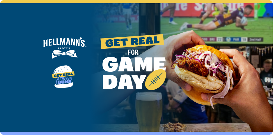 Get Real for Game Day with Hellmann's