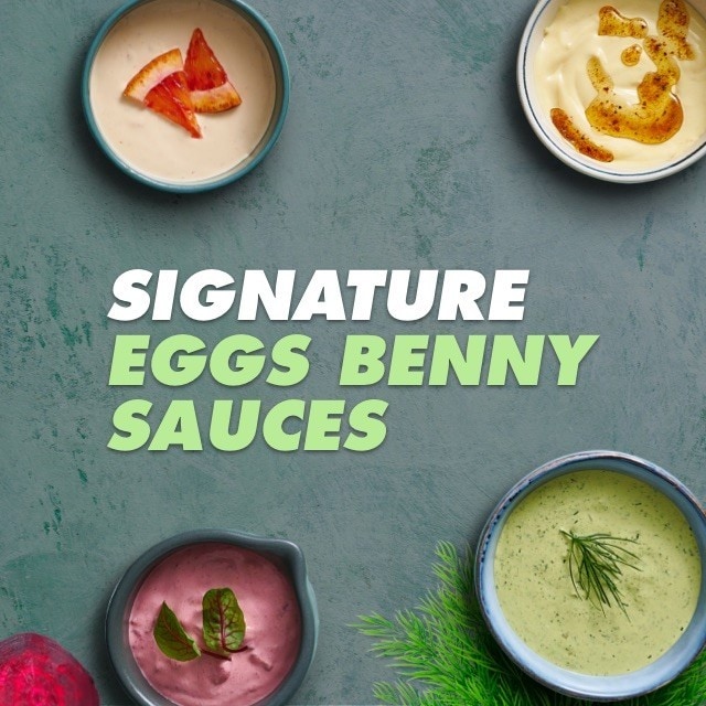 10 exciting eggs Benny sauces