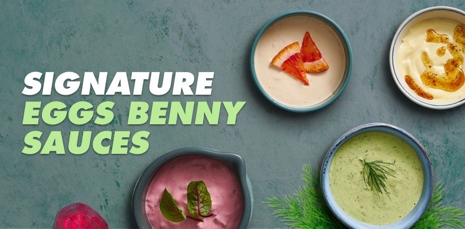 10 exciting eggs Benny sauces