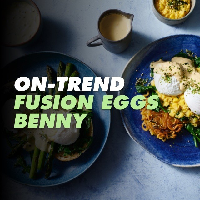 5 eggs Benny recipes with fusion twists