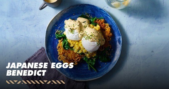 Japanese Eggs Benedict