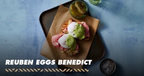 Reuben Eggs Benedict