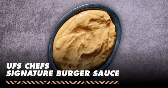 UFS Chefs Signature Burger Sauce UFS Chefs Signature Burger Sauce