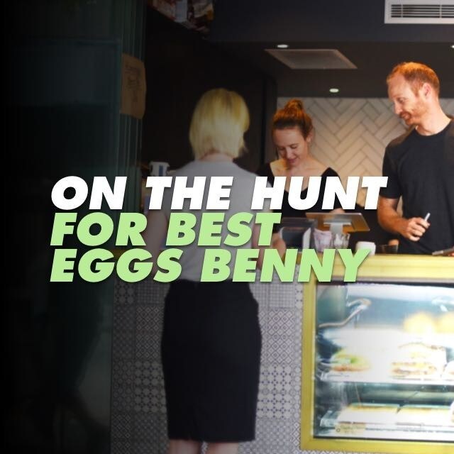 On-trend eggs Benedict from cafés around the country