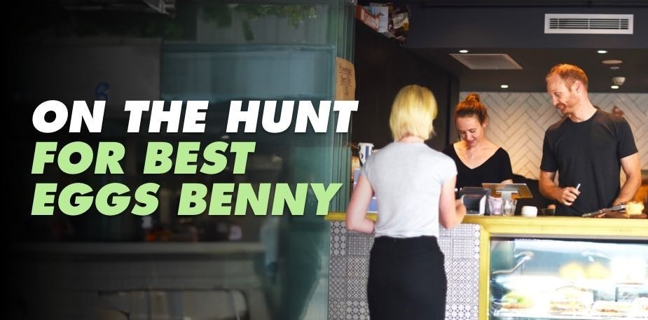 On-trend eggs Benedict from cafés around the country