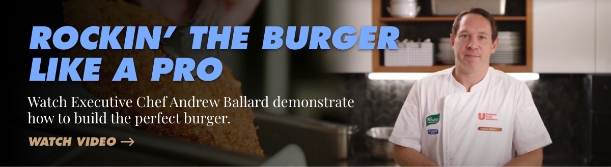 Rockin the Burger like a pro