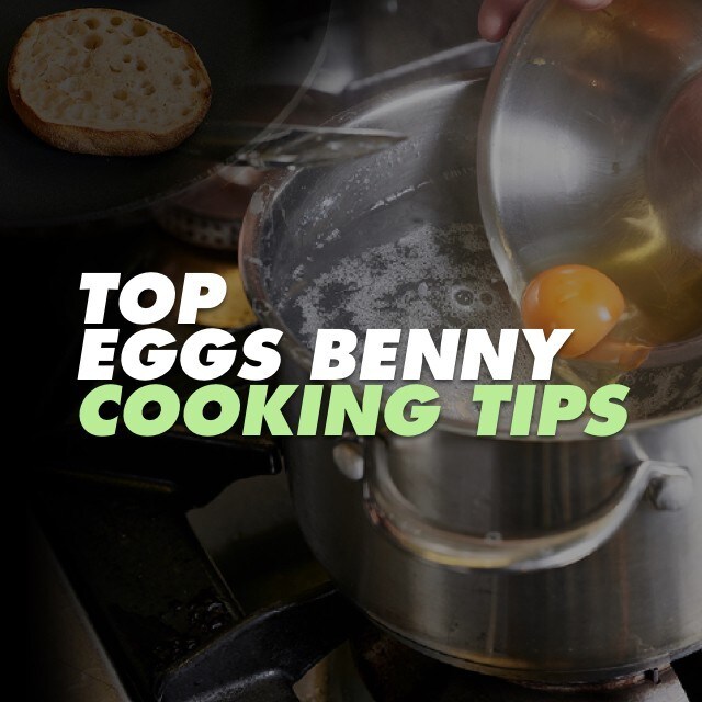 8 eggs Benny cooking techniques: one-page PDF guide download