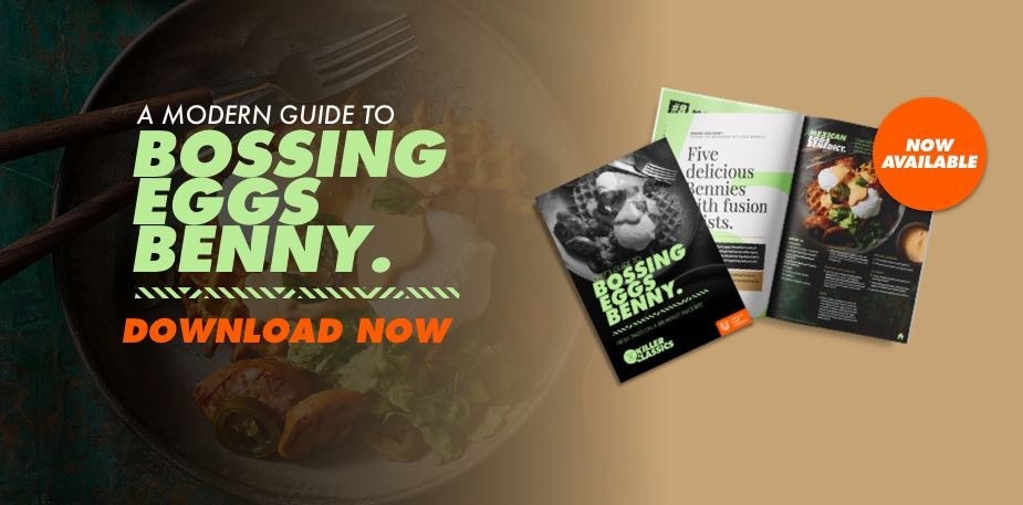 Chef’s guide to BOSSING EGGS BENNY
