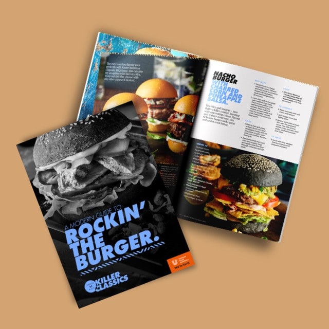 A modern guide to ROCKIN' THE BURGER
