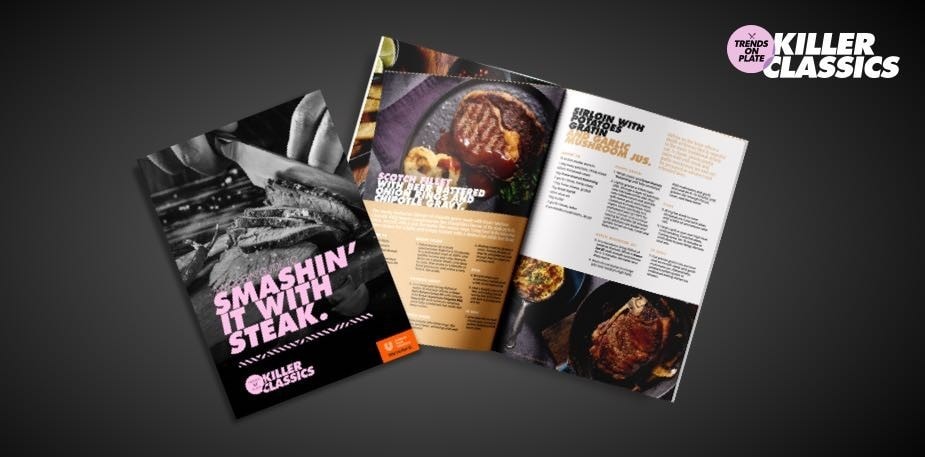 Smashin’ it with Steak