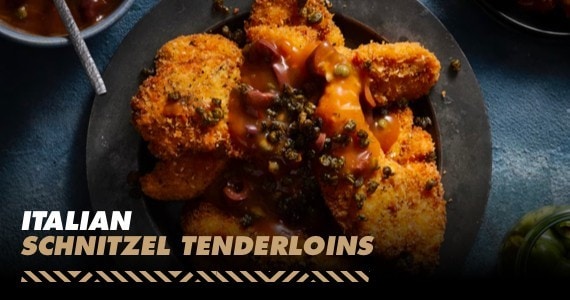 Italian Schnitzel Tenderloins
