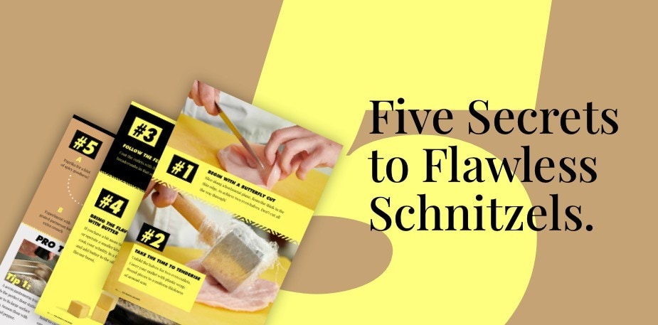 Blitz your schnitty basics: free infographic download