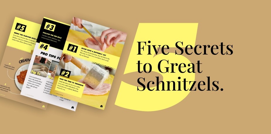 Blitz your schnitty basics: free infographic download