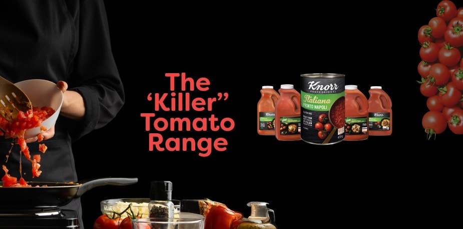 Knorr tomato range recipe brochure: free download