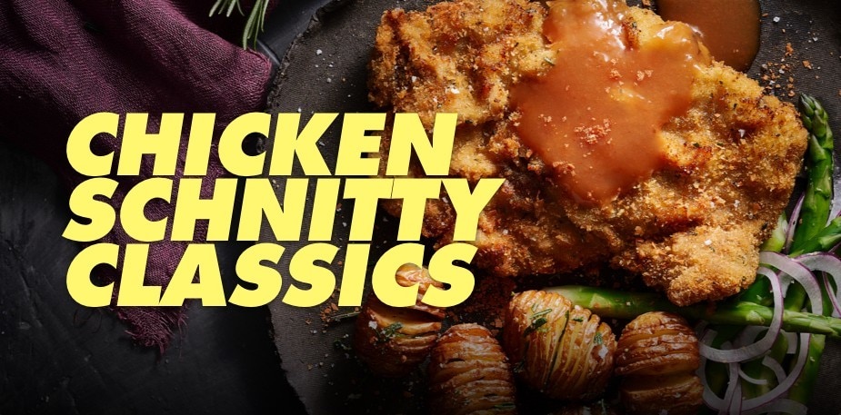 5 recipes for on-point chicken schnitzel