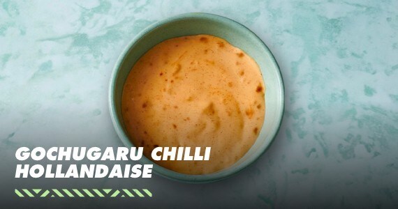 Gochugaru Chilli Hollandaise