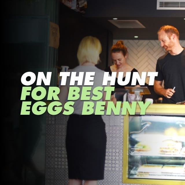 On-trend Bennies from cafés around the country