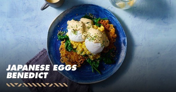 Japanese Eggs Benedict