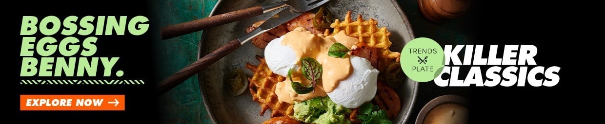 BOSSING EGGS BENNY : Explore now