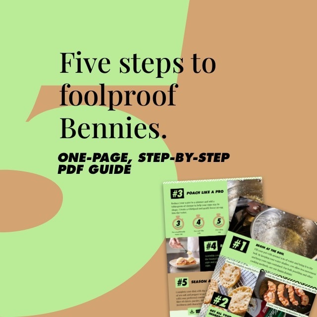 The Benny basics: download our free step-by-step PDF guide
