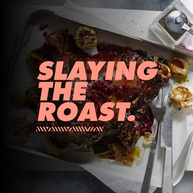 A modern roast series