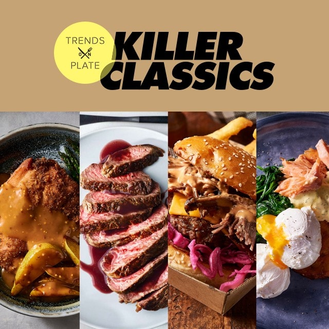 Keep your classics menu on point