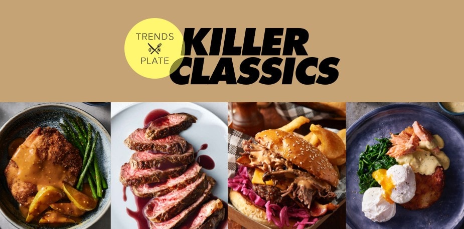 Keep your classics menu on point