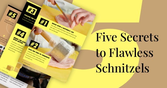 Five secrets to flawless schnitzels Five secrets to flawless schnitzels