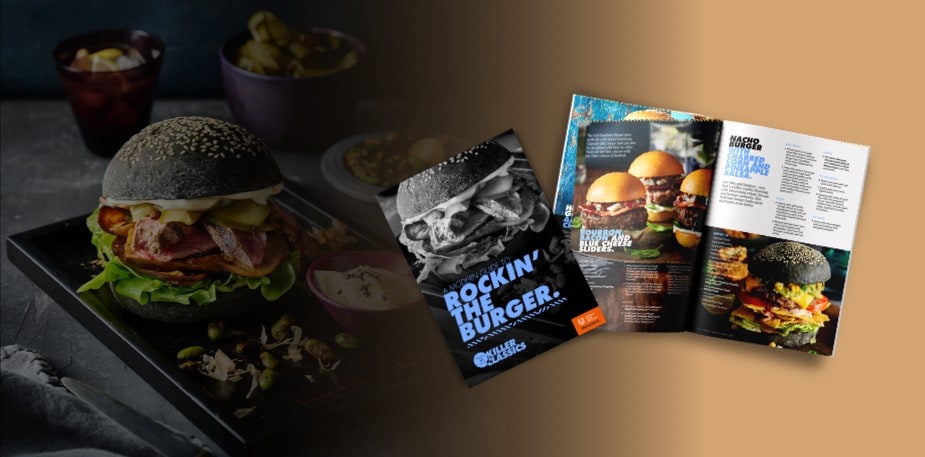 Chef’s modern guide to ROCKIN' THE BURGER
