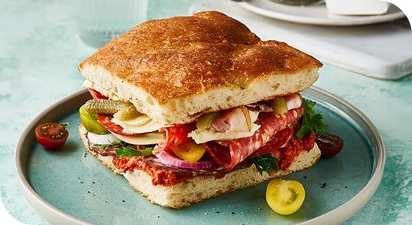 Focaccia Sandwich