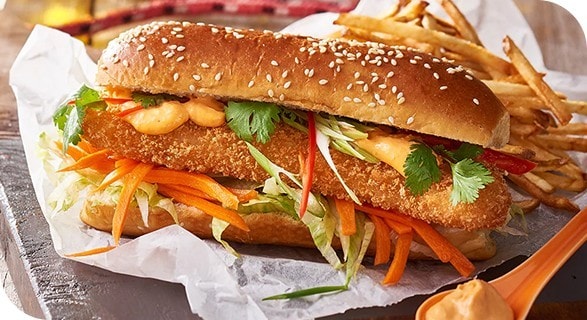 Hanoi Fish Sandwich