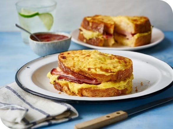 ‘Holly’ Croque Monsieur