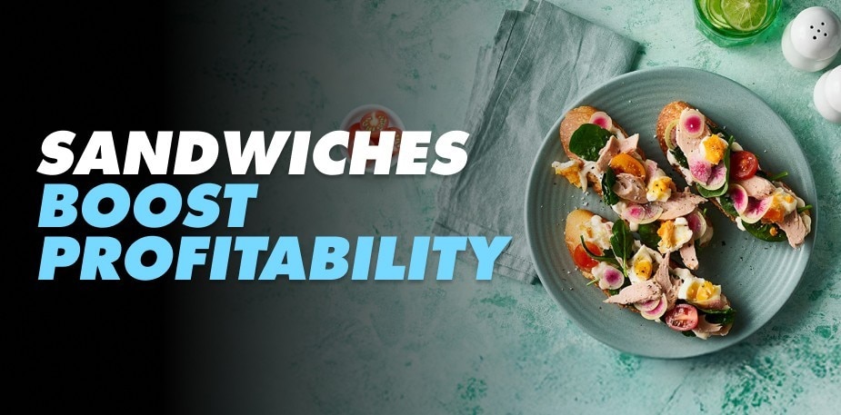 Why sandwiches are smart business 