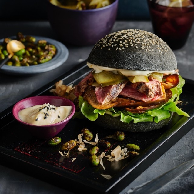 5 on-trend burger recipes with fusion twists