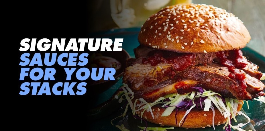 5 special sauces for a signature burger