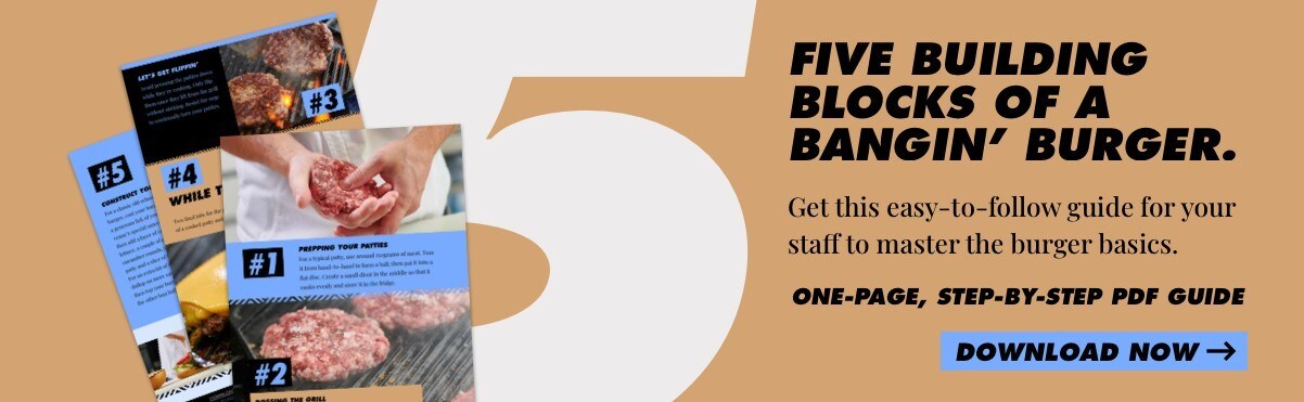 Five Building Blocks of a Bangin Burger