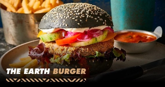 The Earth Burger