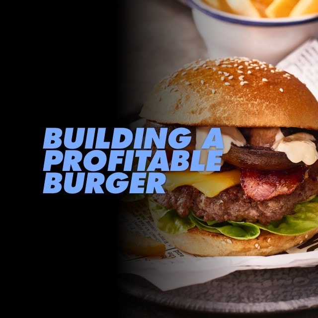 Tips for an efficient burger menu