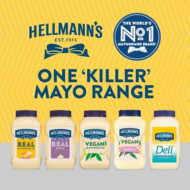 Hellmann's Mayonnaise range: Download brochure