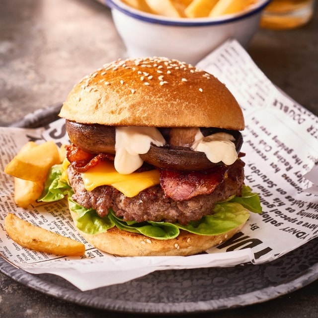 Tips for an efficient burger menu