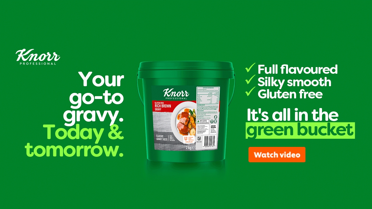Knorr Rich Brown Gravy banner