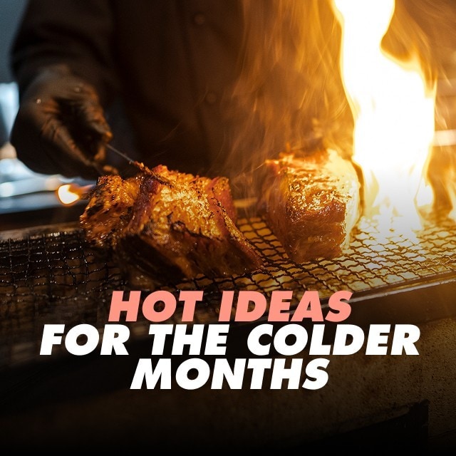 Hot ideas for the colder months Hot ideas for the colder months