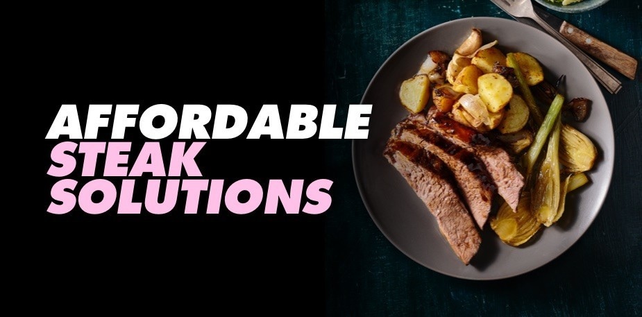 5 recipes to keep steak costs under control