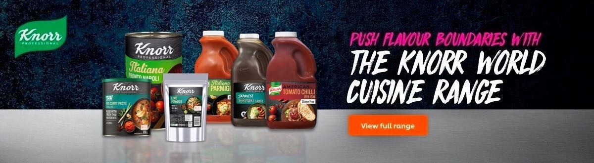 The Knoor World Cuisine Range