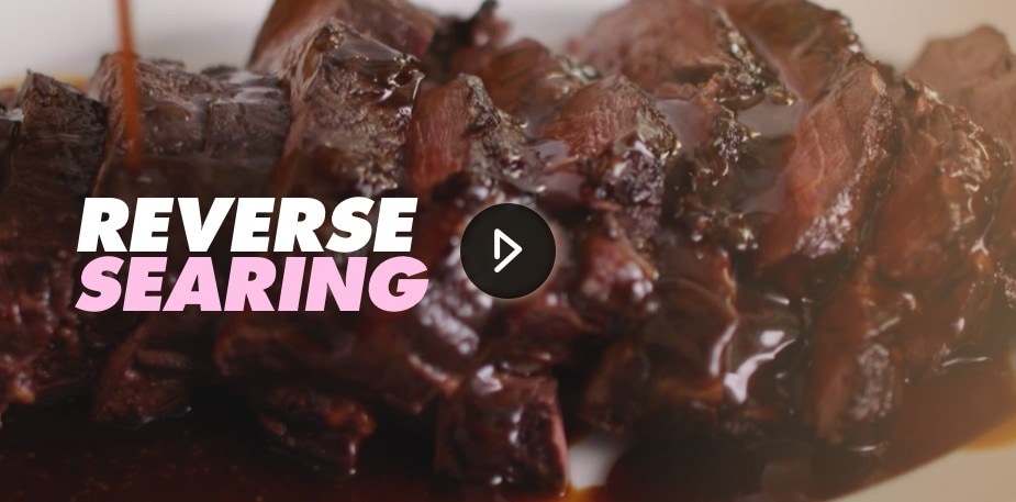 Watch: the art of reverse searing