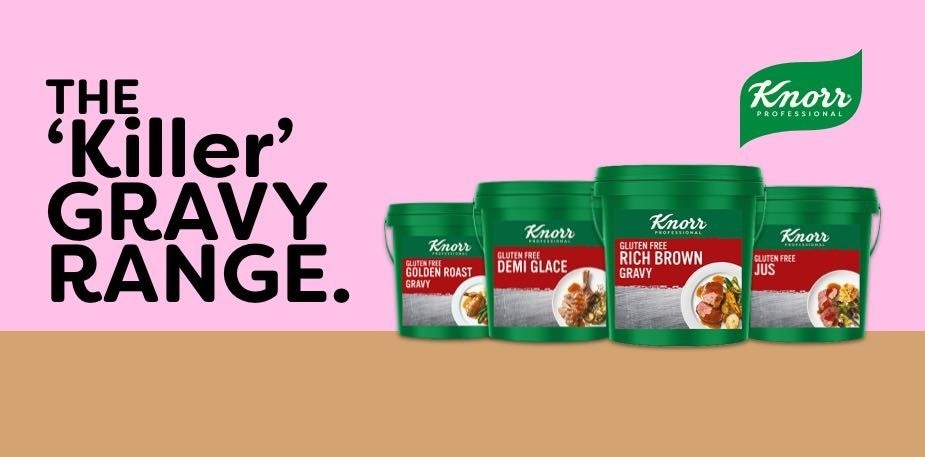 Knorr Gravy Range Brochure: Free Download