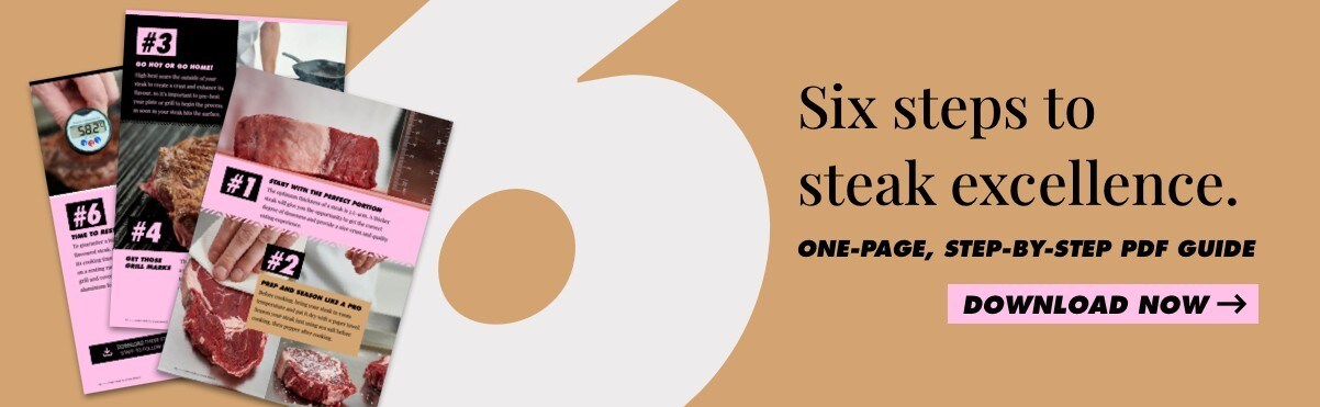 Download the step by step steaks pdf guide