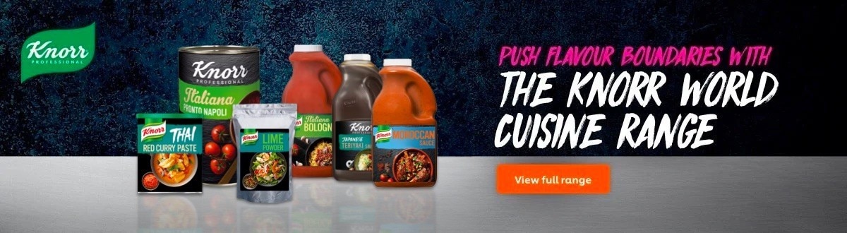 The Knoor World Cuisine Range The Knoor World Cuisine Range