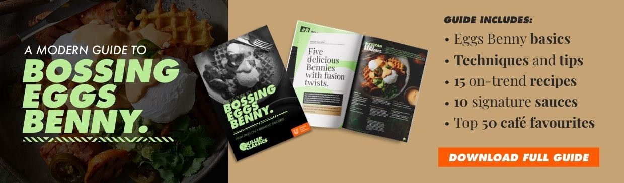 A modern guide to BOSSING EGGS BENNY