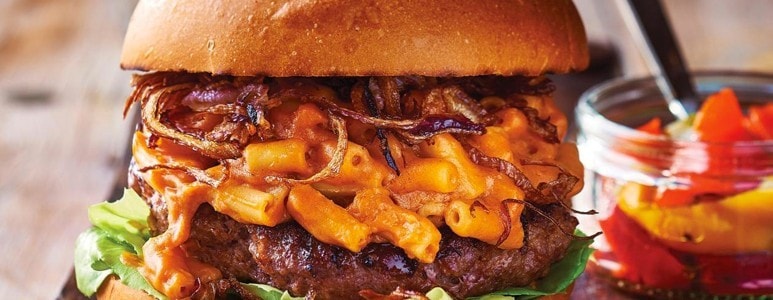 Bursting with flavour body burger Bursting with flavour body burger